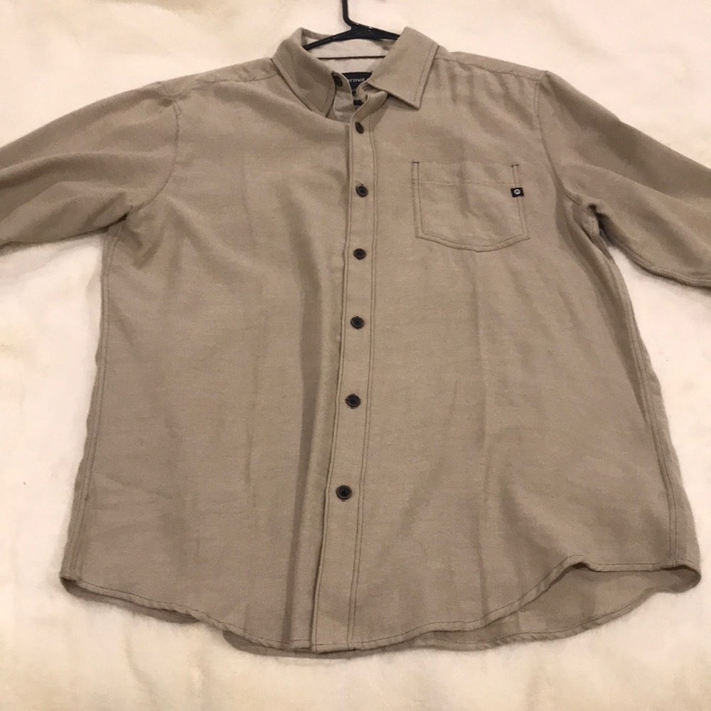New Marmot Mens Flannel